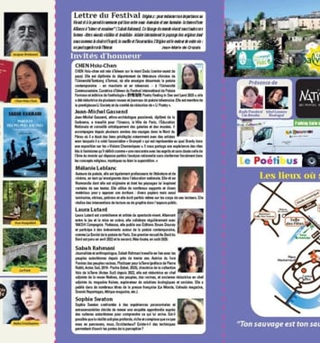Lectures, danses et déambulations