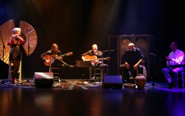 Gala de fin d'année Troupe Almas Flamencas avec repas