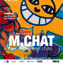 M.Chat, Quartiers d’été