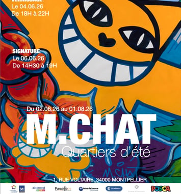 M.Chat, Quartiers d’été