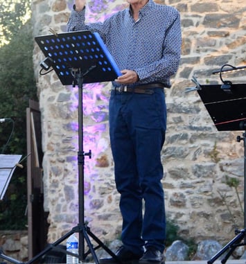 Don Quichotte, lecture musicale avec Daniel Villanova à Pézenas du 11 au 25 juillet 2026