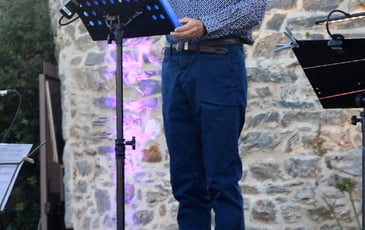 Don Quichotte, lecture musicale avec Daniel Villanova à Pézenas du 11 au 25 juillet 2026