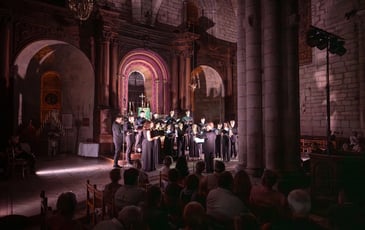 Concert caritatif de musique sacrée — 30 ans de la Fondation du Patrimoine
