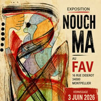 Exposition Thomas Augereau (NOUCH MA) au FAV