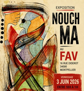Exposition Thomas Augereau (NOUCH MA) au FAV