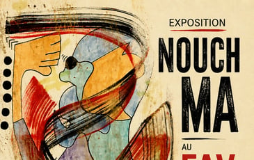 Exposition Thomas Augereau (NOUCH MA) au FAV