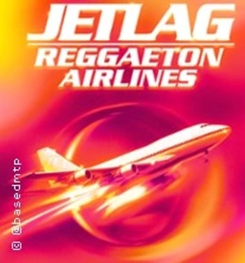 Jetlag Reggaeton Airlines