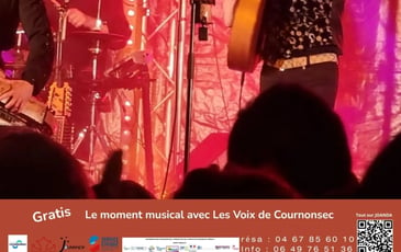 1000 ans - Joanda en concert