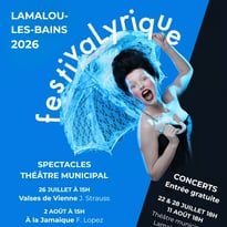 Festival Lyrique de Lamalou-les-Bains
