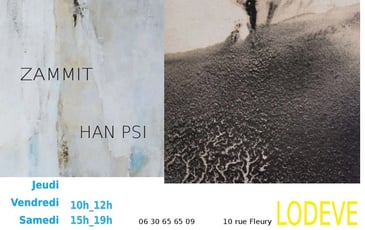 Denis ZAMMIT et HAN PSI