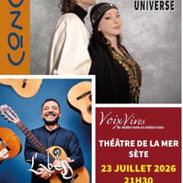 Natacha Atlas Samy Bishai Parallel Universe et LABESS Dima Libre Tour