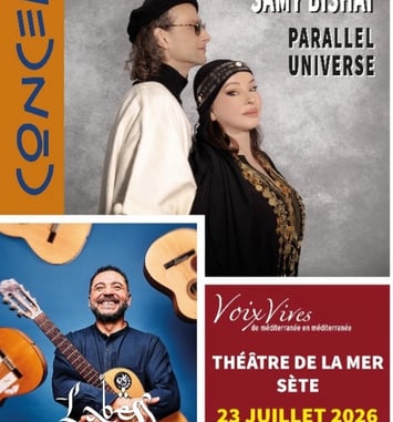 Natacha Atlas Samy Bishai Parallel Universe et LABESS Dima Libre Tour