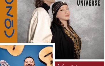 Natacha Atlas Samy Bishai Parallel Universe et LABESS Dima Libre Tour