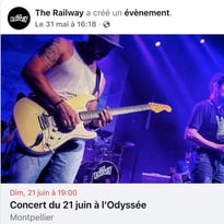The Railway, concert du 21 juin