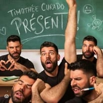 Timothée Curado — Présent !