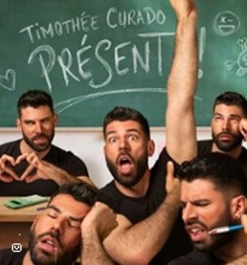 Timothée Curado — Présent !