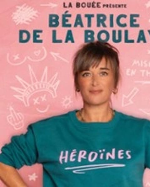 Béatrice de La Boulaye, Héroïnes