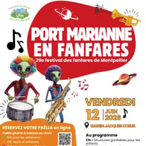 Port Marianne en fanfares