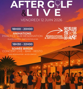 L'After Golf et Live