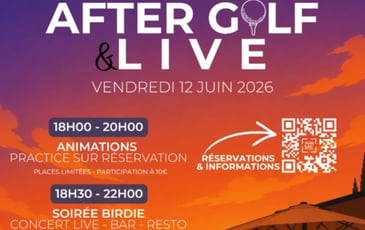 L'After Golf et Live