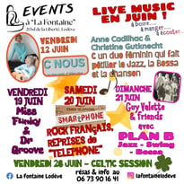 Live Music en Juin