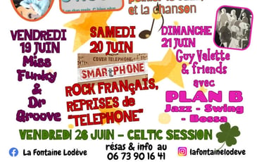 Live Music en Juin