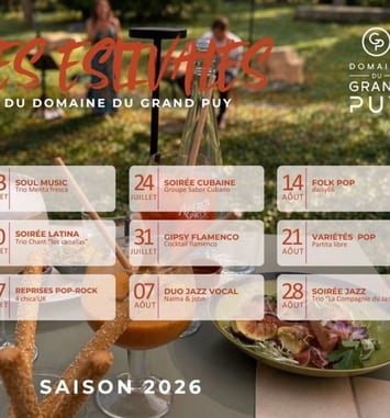 Soirées estivales