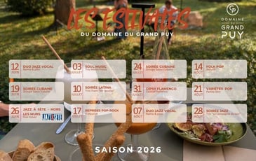 Soirées estivales