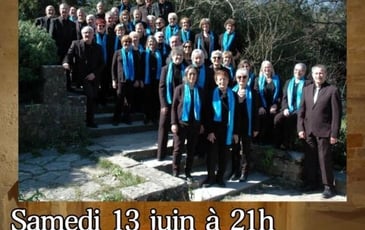 Concert Contrepoint Chorale de Sète