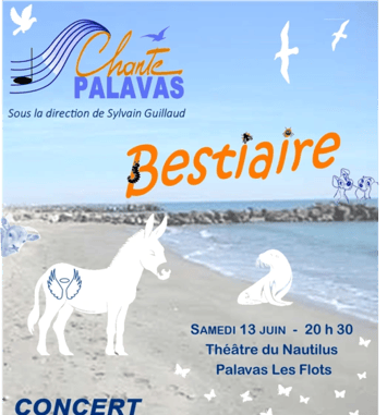 Concert de Chante Palavas