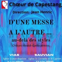 Concert de la chorale Plaisir de Choeur