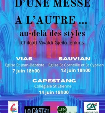 Concert de la chorale Plaisir de Choeur