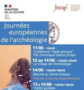 Journées européennes de l'archéologie