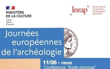 Journées européennes de l'archéologie