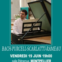 Voyage Baroque pour Clavecin