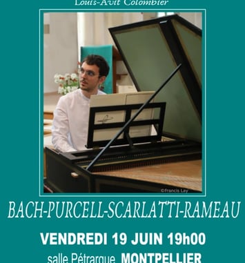 Voyage Baroque pour Clavecin
