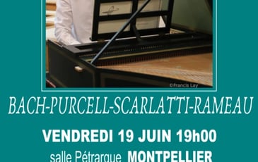 Voyage Baroque pour Clavecin