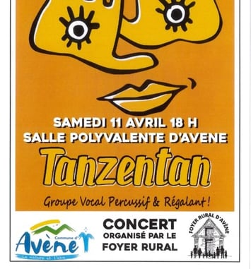 Tanzentan Groupe Percussif