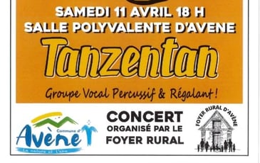Tanzentan Groupe Percussif