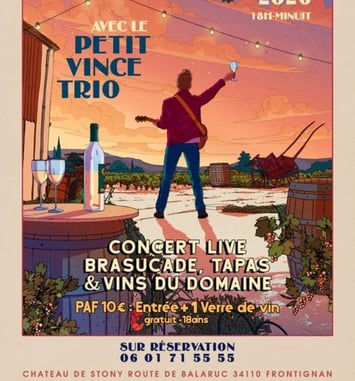 Stony en Fête avec Petit Vince Trio