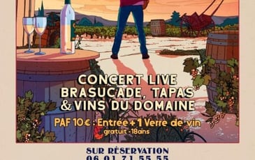Stony en Fête avec Petit Vince Trio