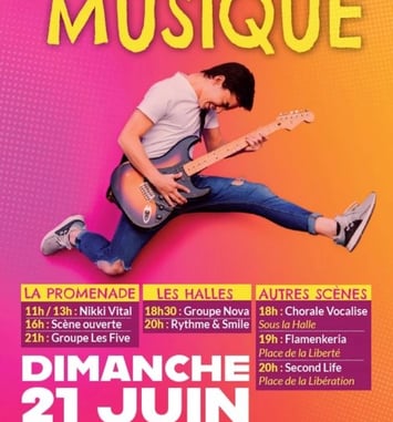 Sérignan Fête la Musique