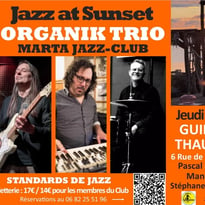Jazz at Sunset Organik Trio