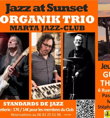 Jazz at Sunset Organik Trio