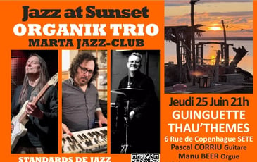 Jazz at Sunset Organik Trio