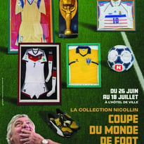 La collection Nicollin. Coupe du Monde de foot