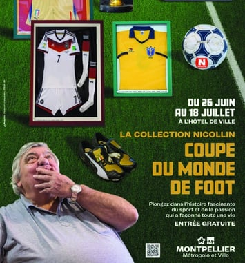 La collection Nicollin. Coupe du Monde de foot