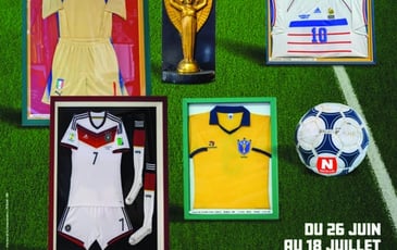 La collection Nicollin. Coupe du Monde de foot