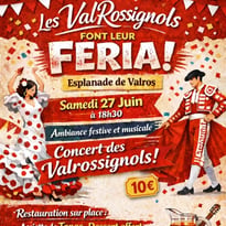 Les Valrossignols Font Leur Feria
