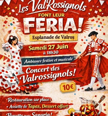 Les Valrossignols Font Leur Feria